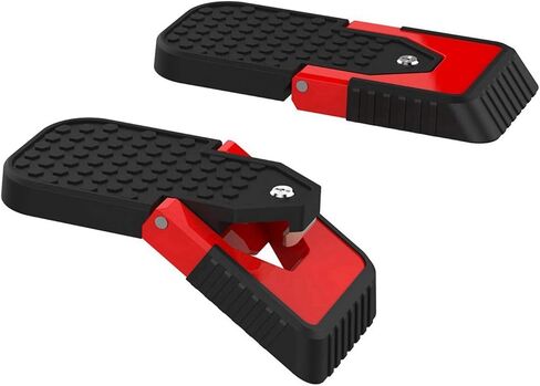 Car Door Step:Foldable Car Door Step Supports Both Feet, Climbing Assisted Car Roof Portable Steps Pedal for SUV, RV in Saudi Arabia