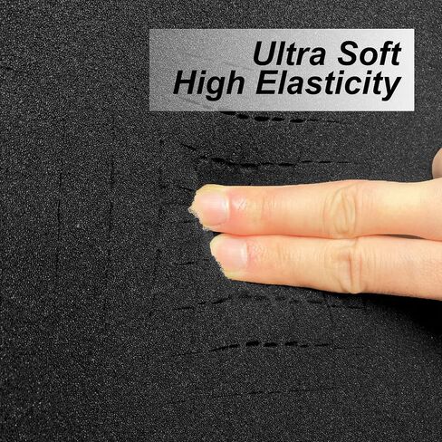 Pick Apart Foam Insert- 3 PCS and Foam Pads- 3 PCS Pluck Foam Pre Cubed Foam Insert Pre Separated Cube Sheet Foam with Bottom Use for Interlocking Cases Tool Box Board Storage Drawer Pad- 16in*12in in Saudi Arabia