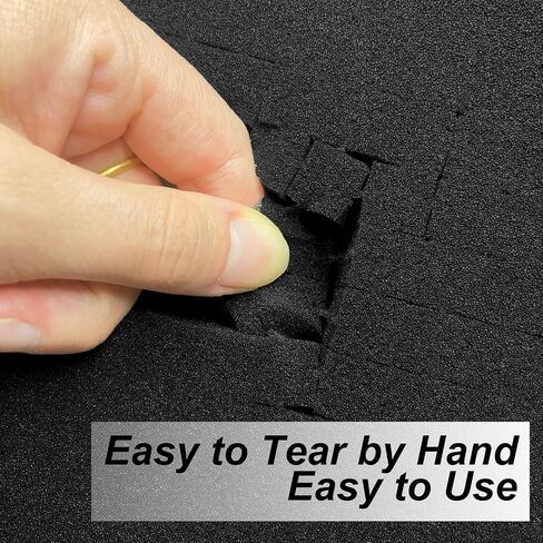 Pick Apart Foam Insert- 3 PCS and Foam Pads- 3 PCS Pluck Foam Pre Cubed Foam Insert Pre Separated Cube Sheet Foam with Bottom Use for Interlocking Cases Tool Box Board Storage Drawer Pad- 16in*12in in Saudi Arabia
