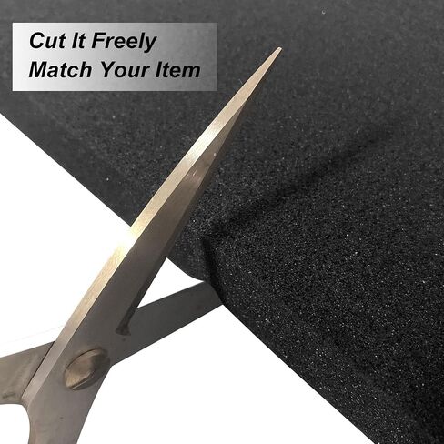 Pick Apart Foam Insert- 3 PCS and Foam Pads- 3 PCS Pluck Foam Pre Cubed Foam Insert Pre Separated Cube Sheet Foam with Bottom Use for Interlocking Cases Tool Box Board Storage Drawer Pad- 16in*12in in Saudi Arabia