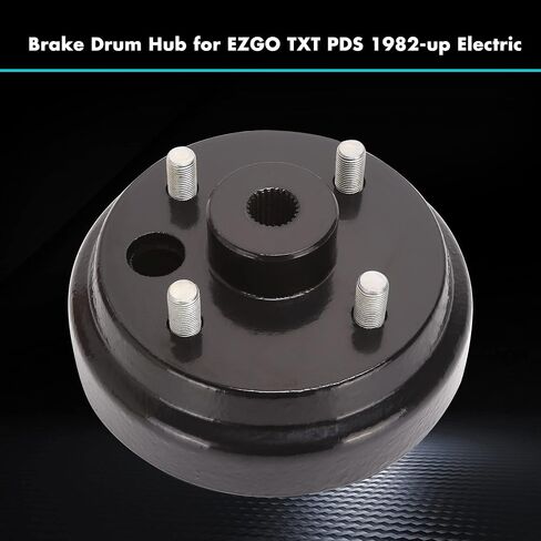 مجموعة محور طبلة الفرامل لعربة الجولف لـ EZGO TXT PDS 1982-up Electric & 1982-1993 2-Cycle Gas، OEM # 19186G1P 19186-G1P in Saudi Arabia