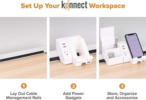 موزع أشرطة Bostitch Office Konnect مع شريط ممتاز أحادي الجانب، يلتصق بالمكتب، أسود (KT-TAPE-BLK) in Saudi Arabia