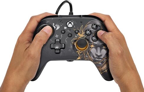 PowerA Advantage Wired Controller for Xbox Series X|S - Midas and 1000 V-Bucks in Saudi Arabia