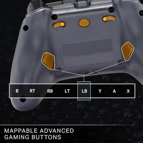 PowerA Advantage Wired Controller for Xbox Series X|S - Midas and 1000 V-Bucks in Saudi Arabia
