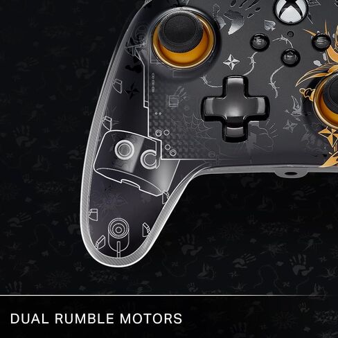 PowerA Advantage Wired Controller for Xbox Series X|S - Midas and 1000 V-Bucks in Saudi Arabia
