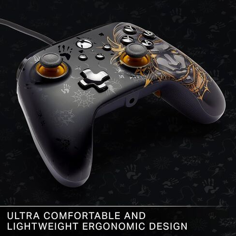 PowerA Advantage Wired Controller for Xbox Series X|S - Midas and 1000 V-Bucks in Saudi Arabia