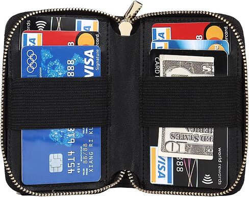 حافظة Jaorty Crossbody قابلة للفصل 2 في 1 لهاتف iPhone 13 Pro Max، حافظة كروس مع سحاب حامل بطاقات وحزام معصم ومحفظة حبل متوافقة مع Apple iPhone 13 Pro Max 6.7 بوصة، أسود in Saudi Arabia