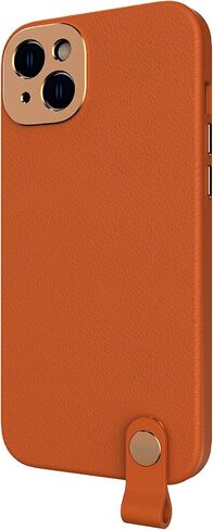 حافظة Moshi Altra Crossbody بتصميم إبزيم سريع قابل للفصل (لهاتف iPhone 14 6.1 بوصة)، متوافقة مع MagSafe، عدسات وأزرار من الألومنيوم [يُباع حزام حول الجسم وحزام المعصم بشكل منفصل]، أسود منتصف الليل in Saudi Arabia