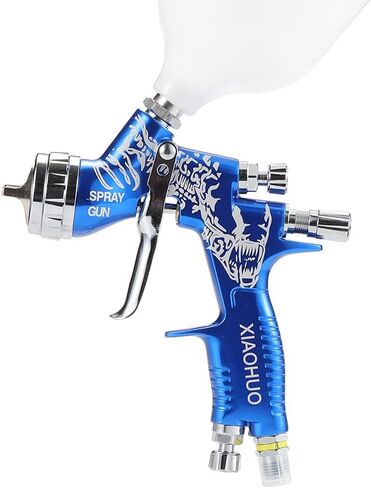 مجموعة بنادق رش الطلاء الاحترافية لجسم السيارات، مسدس رش hvlp لطلاء السيارات، مجموعة الجاذبية Pro TE20 Lite لجميع طلاء السيارات العلوي وفوهة اللمس 1.3 مم 600 مل in Kuwait