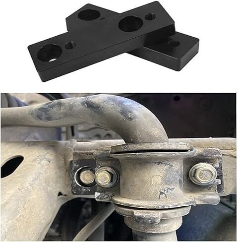 طقم دعامة إسقاط Sway Bar لمصاعد 2005-2023 Toyota Tacoma 2WD 4WD 2 "-4" in Kuwait