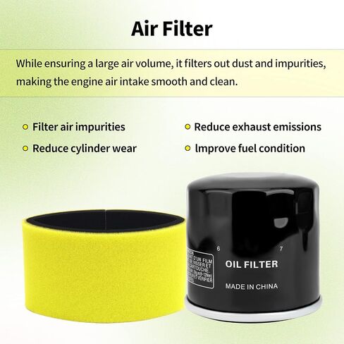 11013-0021 Air Filter replacement for Kawasaki Brute Force 650 4x4i & Brute Force 750 4x4i Hardwood Green HD NRA Outdoors EPS Camo APG HD KVF650 KVF750 KVF 650 750 in Saudi Arabia