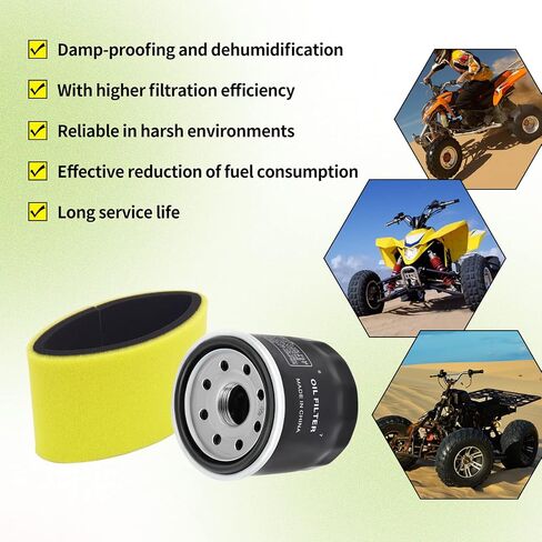 11013-0021 Air Filter replacement for Kawasaki Brute Force 650 4x4i & Brute Force 750 4x4i Hardwood Green HD NRA Outdoors EPS Camo APG HD KVF650 KVF750 KVF 650 750 in Saudi Arabia