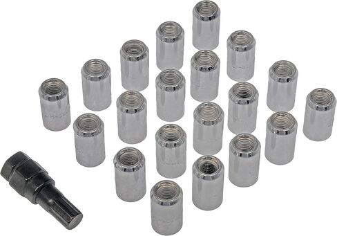 Dorman 711-345 Chrome Tuner M12-1.50 Compatible with Select Models, 20 Pack in Saudi Arabia