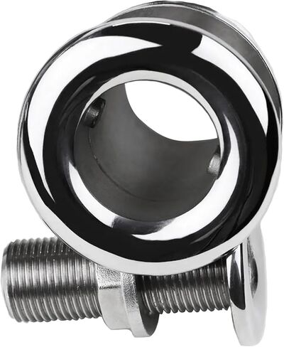 SHENGHUISS قارب من خلال تركيبات الهيكل خرطوم صمام تركيب الفولاذ المقاوم للصدأ البحري 316 مع الجوز وحشية مخصصة أو للقوارب واليخوت وRSV للقوارب، RSV in Saudi Arabia