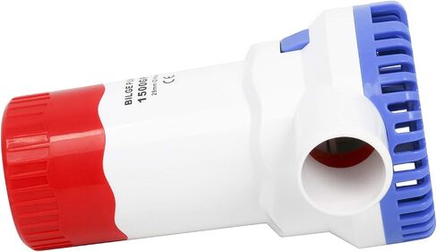 Amarine Made 1500GPH 12v Boat Bilge Pump Marine Plumbing Electric Bilge Pump with Float Switch-29mm ID Hose Low Noise in Saudi Arabia