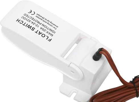 Amarine Made 1500GPH 12v Boat Bilge Pump Marine Plumbing Electric Bilge Pump with Float Switch-29mm ID Hose Low Noise in Saudi Arabia