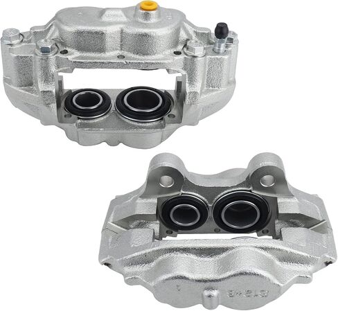 DRIVESTAR 19820 19821 فرجار الفرامل الأمامية على حد سواء جانب السائق والراكب لـ 84 85 Toyota 4Runner، 79-85 Toyota Pickup Front Left & Right الفرجار مجموعة فرجار الفرامل الجديدة مع الأجهزة in Saudi Arabia