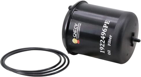1922496PE(Upgrade) Oil Filter Replace 1643072 1872106 P550952 CS41008 A9061810086 BC7326 Compatible with MX13 Engine DAF Truck CF FA 410 Magnum MHD MX340 Bus Platform Chassis(3 Sealing Rings) in Saudi Arabia