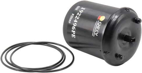 1922496PE(Upgrade) Oil Filter Replace 1643072 1872106 P550952 CS41008 A9061810086 BC7326 Compatible with MX13 Engine DAF Truck CF FA 410 Magnum MHD MX340 Bus Platform Chassis(3 Sealing Rings) in Saudi Arabia