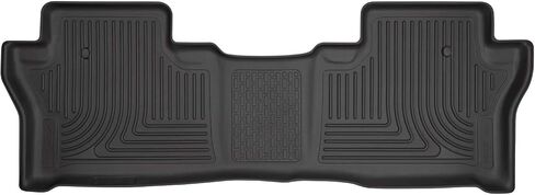 Husky Liners - Weatherbeater | Fits 2019 - 2024 Honda Passport, 2016 - 2024 Honda Pilot - Front Liners - Black, 2 pc. | 18411 in Saudi Arabia