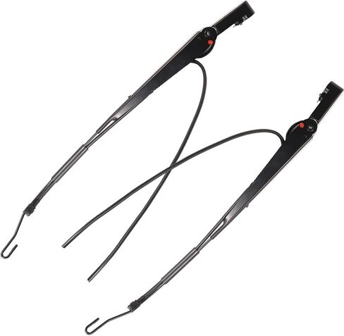 602-5403, 602-5404 1 Pair Driver Side and Passenger Side Windshield Wiper Arm, Fit for Kenworth T600 2008-2012, Fit for Kenworth T600A 2006-2007, Fit for Kenworth T660 T800 2006-2012 in Saudi Arabia