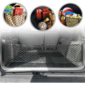 Envelope Style Trunk Cargo Net for Toyota Sequoia 2008-2025 New