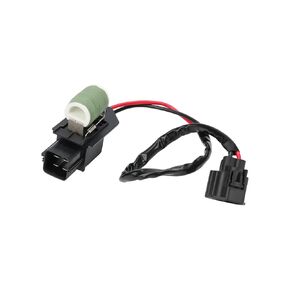 Engine Cooling Fan Resistor Replacement for 25881844 Compatible with Cadillac CTS 2009-2014 Cadillac SRX 2009 Cadillac STS 2009-2011 Radiator Fan Motor Resistor