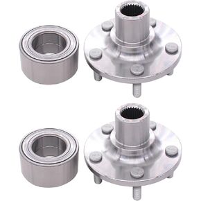 Applianpar Front Driver و Raptenger Side Wheel Bearing Assembly for Lincoln MKC Ford Escape 2013-2019