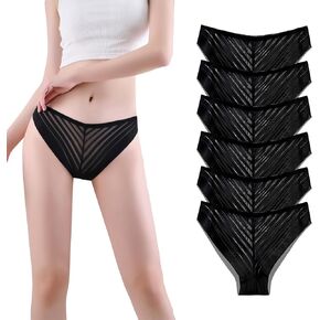 High Cut Bikini Underwear for Women Comfortable Women's Bikini Bottoms, Stylish Bikini Panties Pack in Saudi Arabia