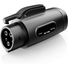 V2L Adapter with Screen Display, Vehicle to Load Adapter, Compatible with Hyundai Ioniq 5 and Ioniq 6, Kia EV6, for Road Trips, Camping, Tailgating, BBQs, etc