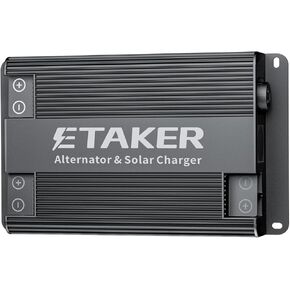 F1000 Pro Smart Charger لمحطات الطاقة والبطاريات | 1000 واط ثنائي المدخلات/شحن الطاقة الشمسية ، إخراج 12-48V DC قابل للتعديل ، مدقلة APP للشاحنة/RV/استخدام البحرية