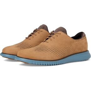 Cole Haan Men's 2.Zerogrand Laser Wingtip Oxfords Lined