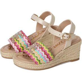 Sam Edelman Girl's Lucia Band (Little Big Kid) Espadrille Wedge Sandal