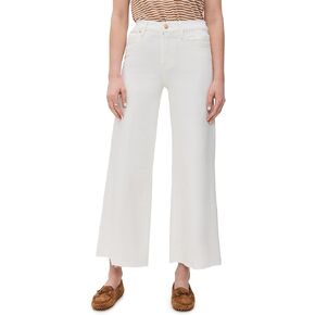 FRAME Women's Le Palazzo Crop Jeans