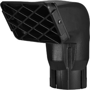 Blueshyhall Air Snorkel Head, Air Ram Head 3 inch (77mm) Replacement Parts Air Intake Inlet Universal Accessory