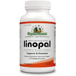 Linopal - 90 Tablets - 100% Natural Dietary Supplement