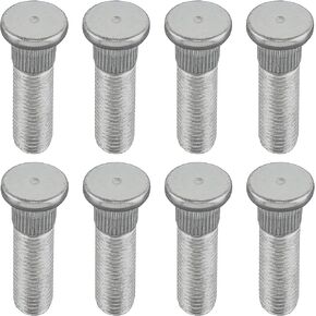 Caltric الخلفي Hub Prott Bolt متوافق مع Honda Rancher 420 TRX420TE1 TRX420TM1 2014-2023 QTY8