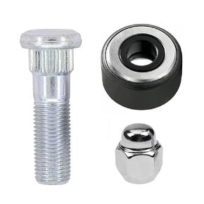 22800 Wheel Stud Installer with M12 x 1.25 Wheel Hub Bolt Stud Nut Set 28365FE001 28171AJ000 Compatible with Subaru Forester Outback Legacy Impreza 2006-2019
