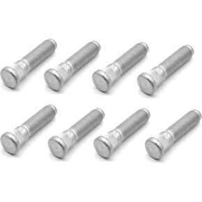 8Pcs Wheel Hub Studs Compatible for Dodge Ram 2500 3500 2012 2013 2014 2015 2016 2017 2018 2019 6509866AA Front or Rear Wheel Stud