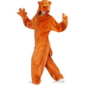 Adult Animal Onesie Pajamas Halloween Cosplay Costume Homewear Pajamas for Women and Men