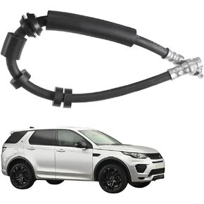 Front Right Brake Hose Compatible with Land Rover Discovery Sport 2.0L 2012-2019 Compatible with Land Range Rover Evoque 2.0L 2012-2018 LR057827 LR075356