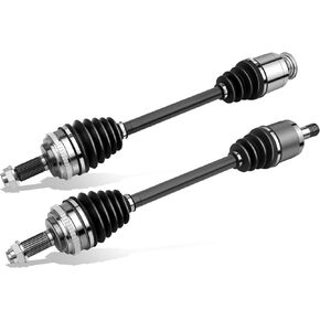 Front CV Axle Shaft Assembly Compatible for Honda Pilot 2006-2008, for Acura MDX 2003-2006 - V6 3.5L Driver & Passenger Side, 66-4198 66-4199