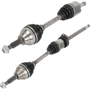 ECCPP CV AXLE SHAFT ASSEMBLY FIT 2011-2014 for Ford Explorer 3.5L الأمامي اليسرى اليمين 66-2283 AWD