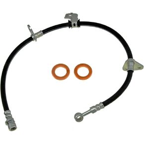 Dorman H380059 Front Driver Side Brake Hydraulic Hose Compatible with Select Acura / Honda Models