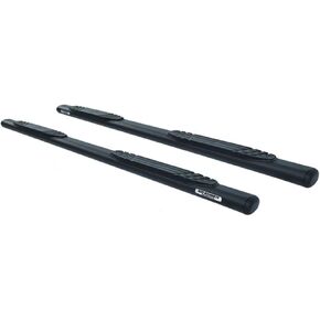 Go Rhino 4" OE Xtreme Side Steps | 80" Galvanized Steel, Textured Black | 640080T