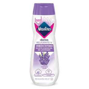 Nosotras Diarios - Saba | (Intimate Soap) Delicate Freshness Femenine Cleanser Balanced pH| Jabon Intimo Mujer de Uso Diario Prevenir Flujo y Malos Olores 6.76 Oz - 200 ml (Rosewater | Agua de Rosas)