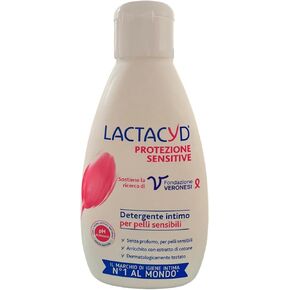 Lactacyd Sensitive Intimate Washing Lotion 200 ml / 6.7 fl oz