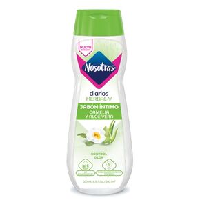 Nosotras Intimate Soap We Herbal with Aloe Vera - 200 mL