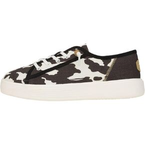 Hey Dude Women's Cody Crafted Mix | Women's Shoes | Women Slip-on Sneakers | Comfortable & Light-Weight