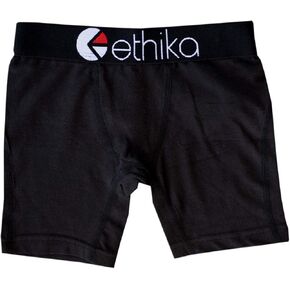 Ethika Toddlers Staple Boxer Brief | Black